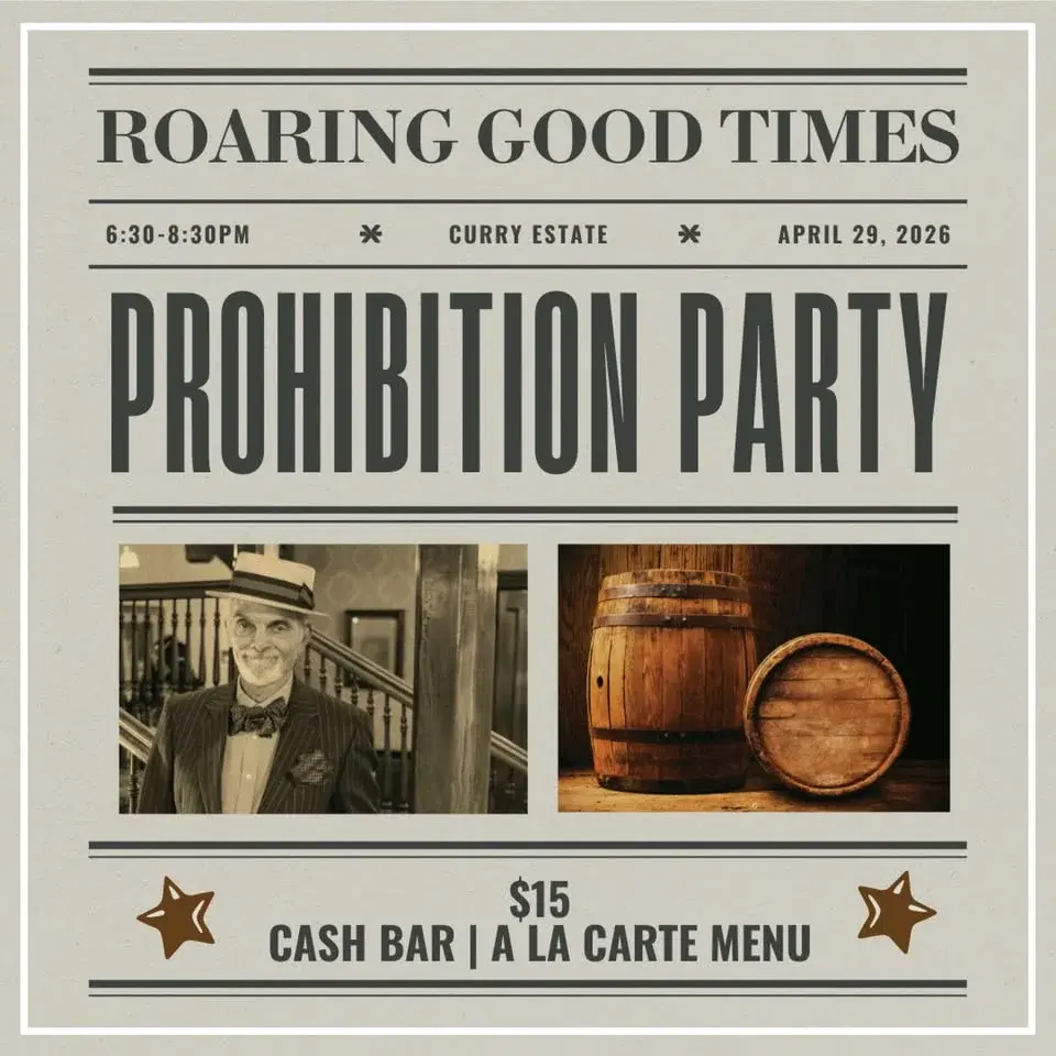 Prohibition Storytelling Night