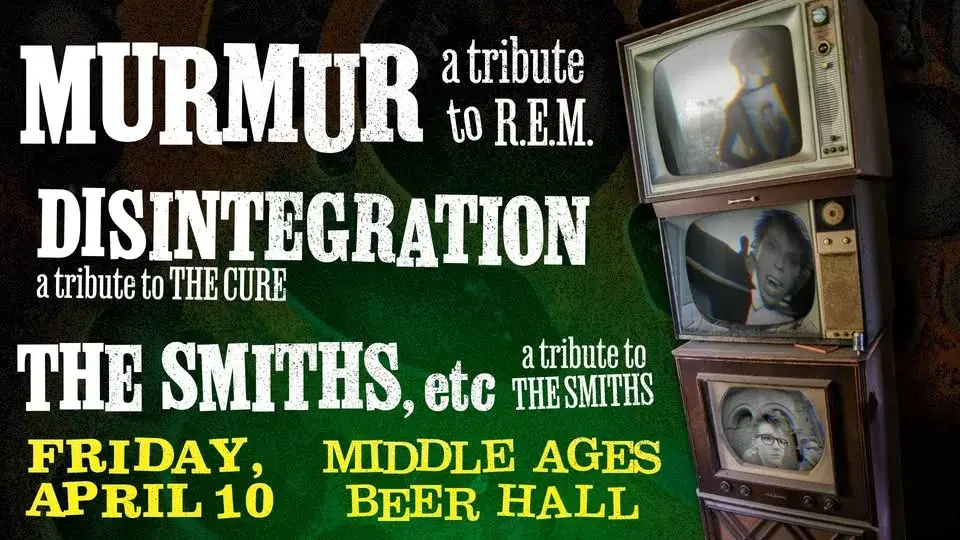 Murmur - A Tribute to R.E.M. + THE SMITHS etc + Disintegration - A Tribute to The Cure
