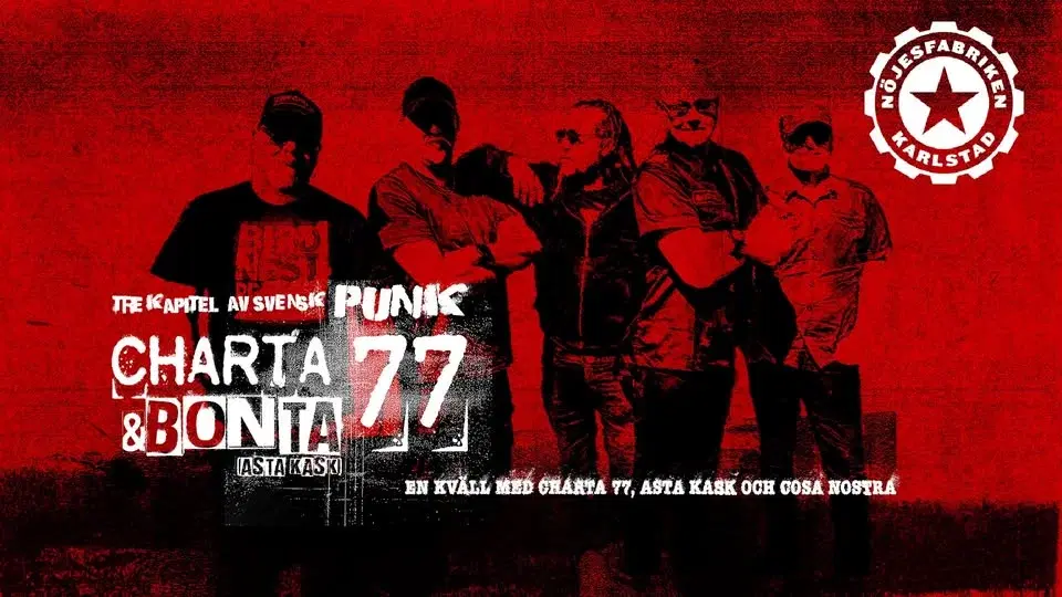 Charta77 + Bonta från Asta Kask