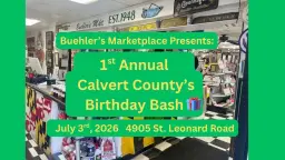 1st Annual Calvert County's Birthday Bash