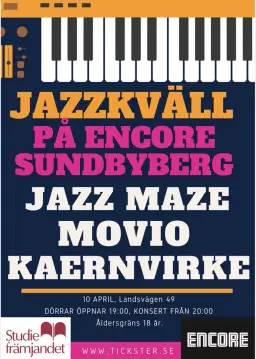 JAZZKVÄLL