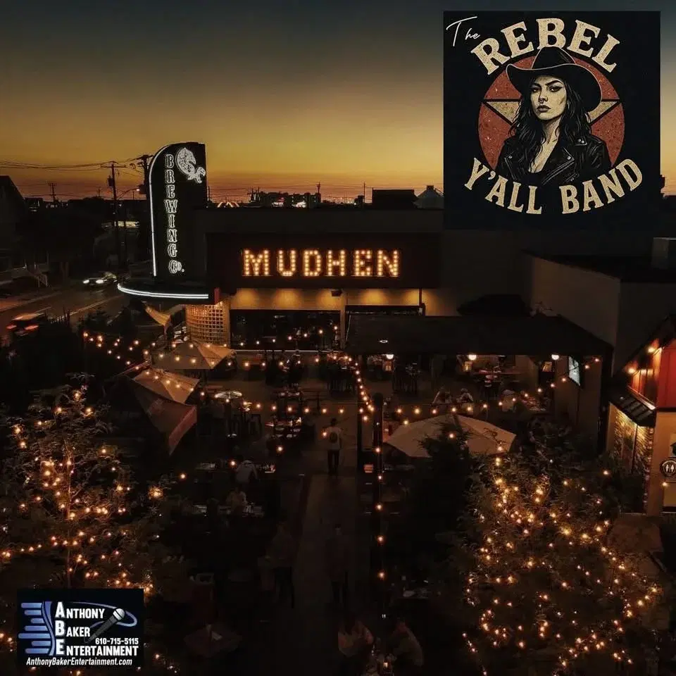 Karly C & The Rebel Y’all Band @ Mudhen Brewing 9PM (4th of July Party!)