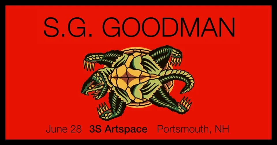 S.G. Goodman at 3S Artspace