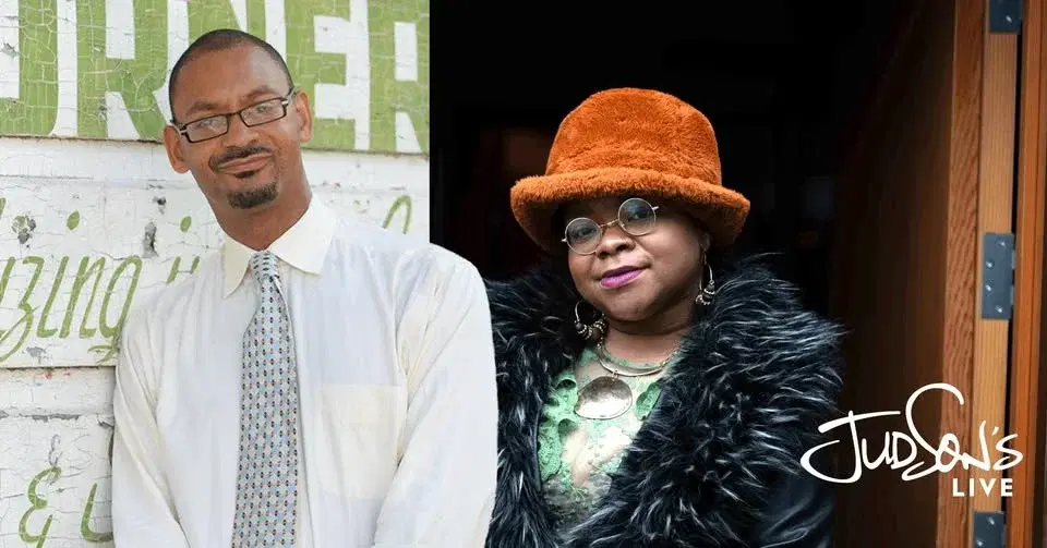 Jason Marsalis and Vanisha Gould