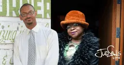 Jason Marsalis and Vanisha Gould