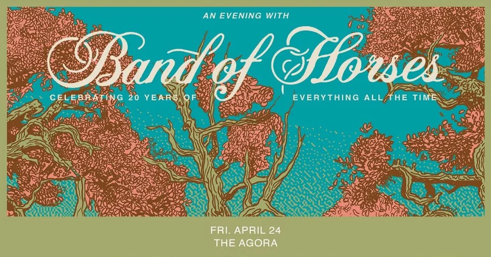 An Evening With Band of Horses: Celebrating 20 years of Everything All The Time