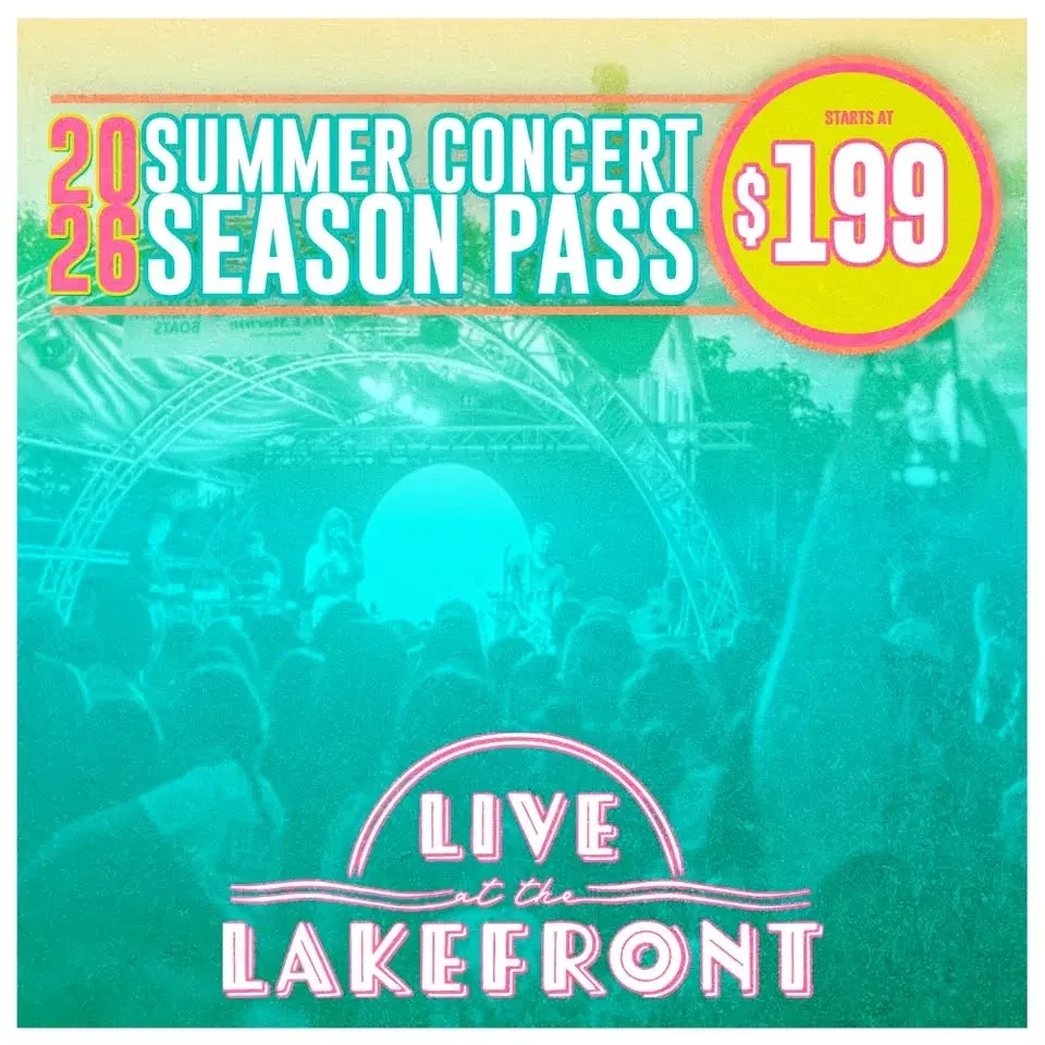 2026 Summer Concert Season Pass