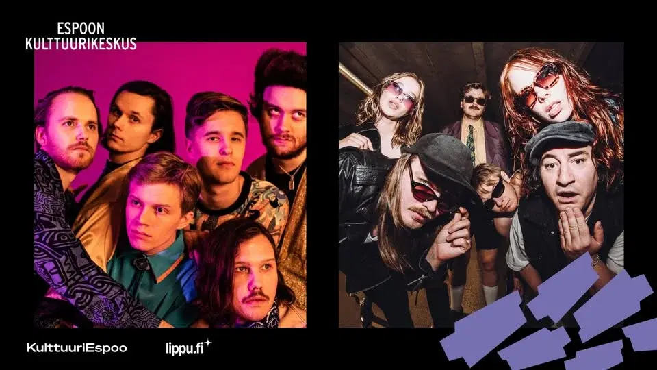 Tiisu + Luukas Oja | Louhisali