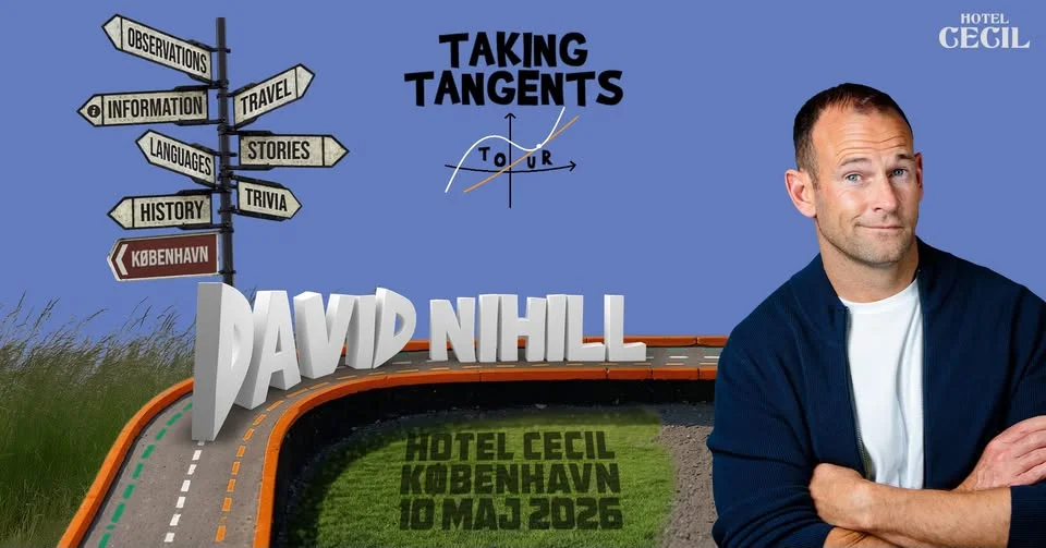 David Nihill – Taking Tangents | Hotel Cecil, København