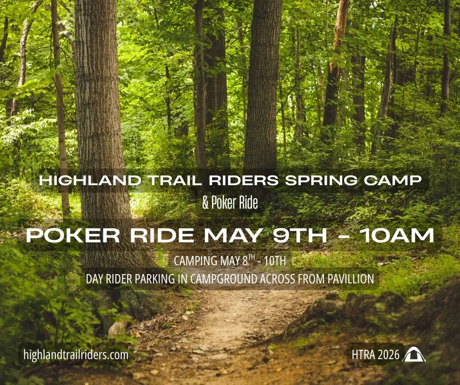HTRA Spring Camp & Poker Ride
