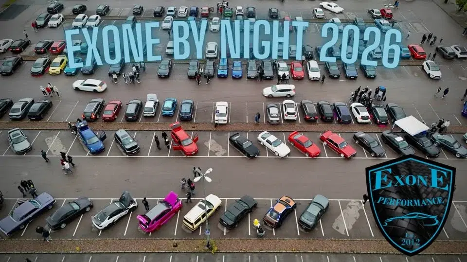 Exone By Night 2026 - Halmstad