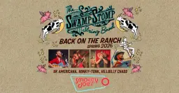 The Swamp Stomp String Band | SMOKEY JOE'S | CHELTENHAM | SATURDAY 11TH APRIL 2026 | LIVE MUSIC