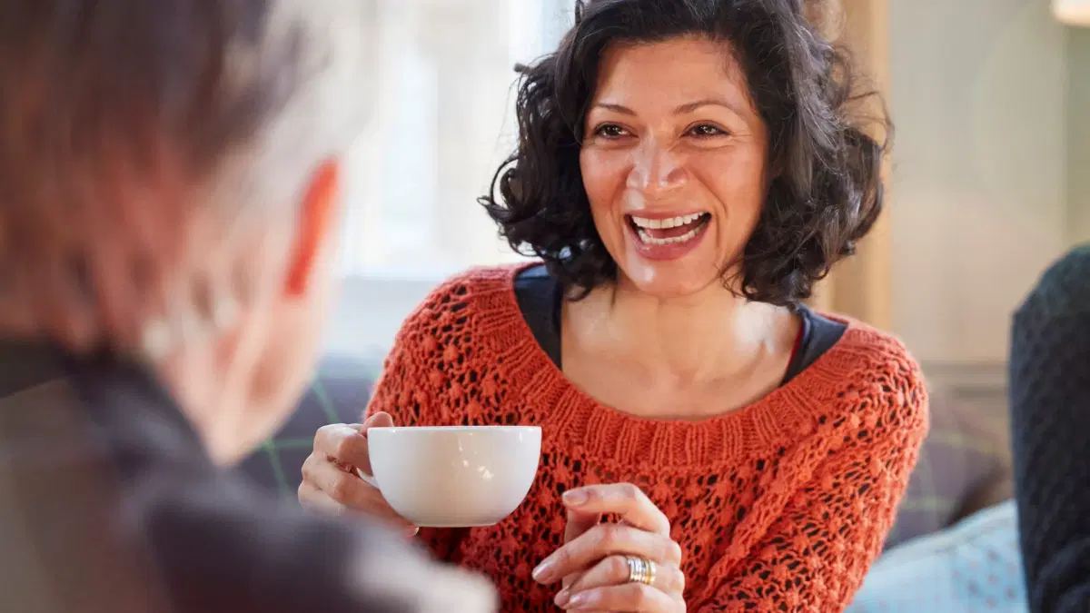 Språkcafé på Lindängenbiblioteket Centrum