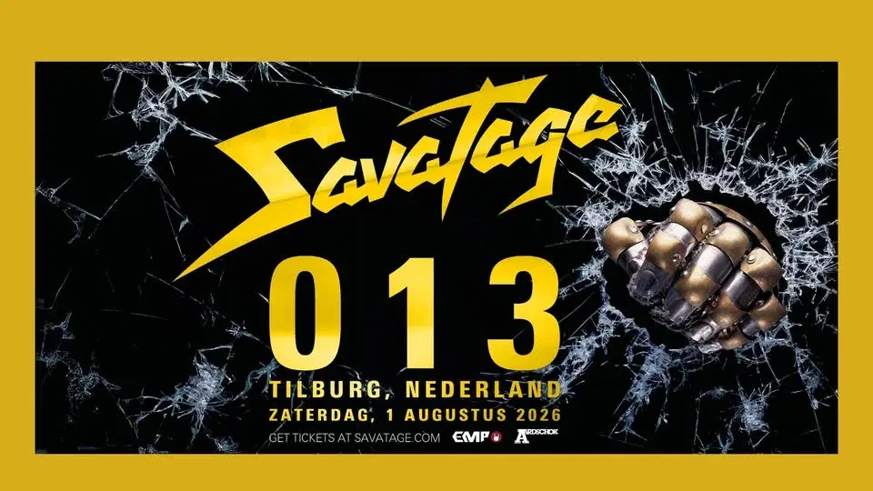 Savatage // 013 Tilburg