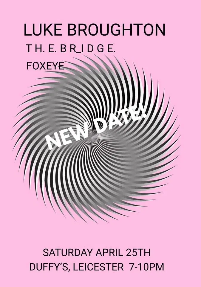 Luke Broughton Live!