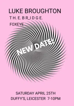 Luke Broughton Live!