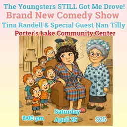 Save the Date: Tina Randell & Special Guest Nan Tilly