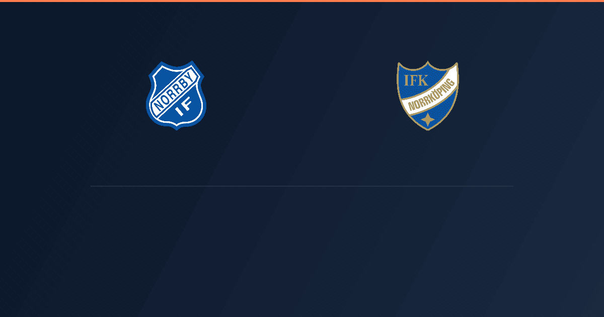 Norrby vs Norrköping