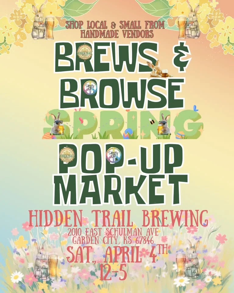 Brews & Browse Spring Pop-Up Market