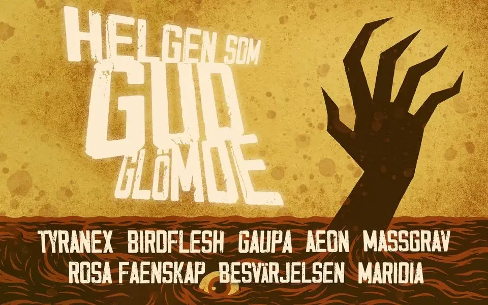 Helgen som Gud glömde 22-23 maj