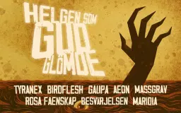 Helgen som Gud glömde 22-23 maj