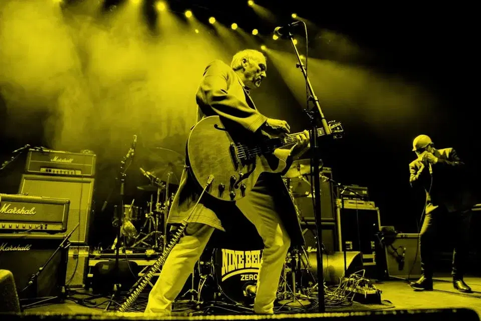 Nine Below Zero - '45 Years Of Live At The Marquee' Tour + DC Blues