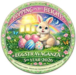 Hopping in the Heights Eggstravaganza