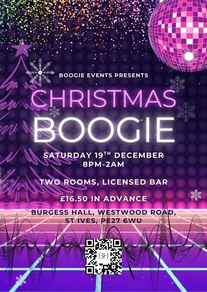 Boogie Events Presents: Christmas Boogie