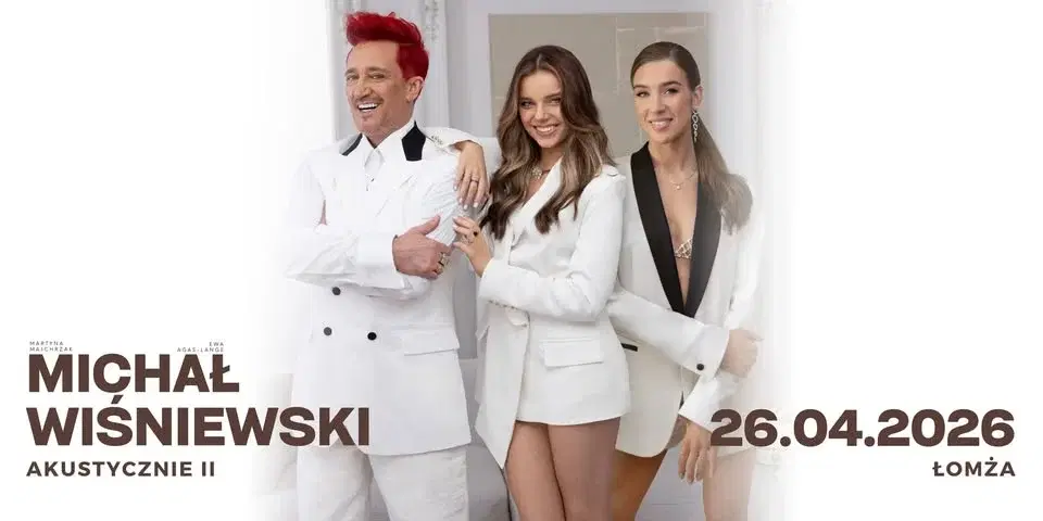 ŁOMŻA | MICHAŁ WIŚNIEWSKI AKUSTYCZNIE II