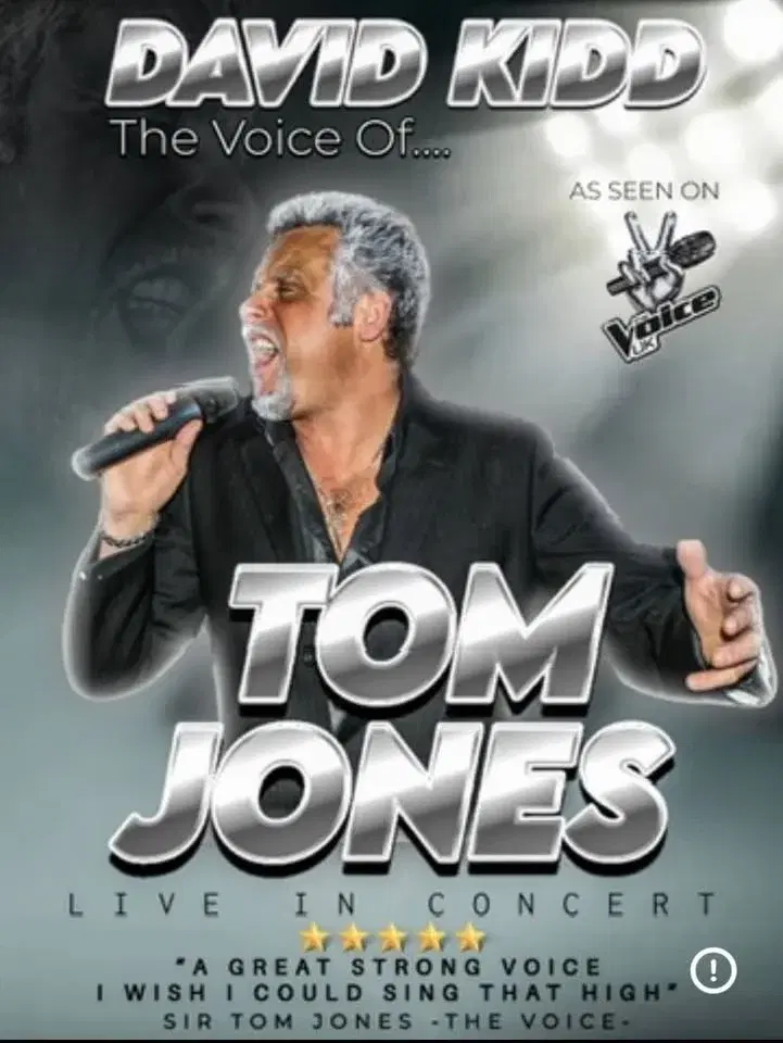 The Voice of Tom Jones ( STARNIGHT)