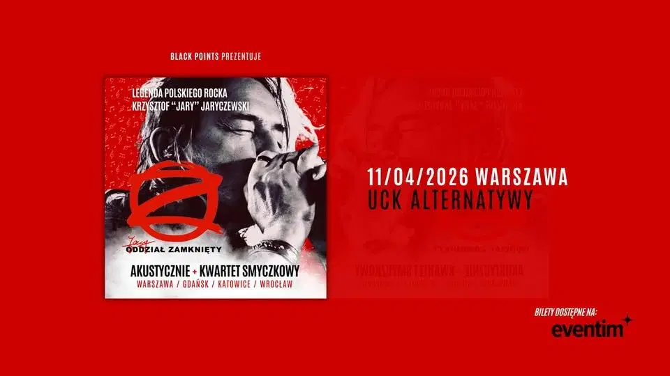 Jary ODDZIAŁ ZAMKNIĘTY / Trasa: Akustycznie+/ UCK Alternatywy