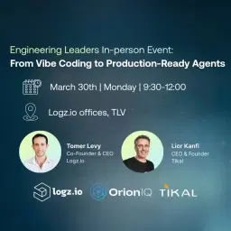 Engineering Leaders In-person Event: From Vibe Coding to Production-Ready Agents