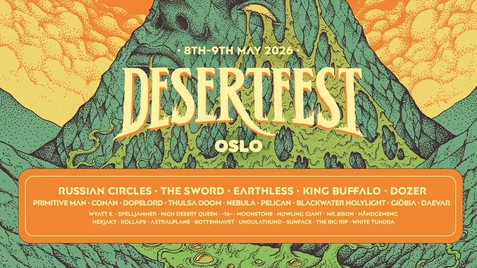 Desertfest Oslo 2026