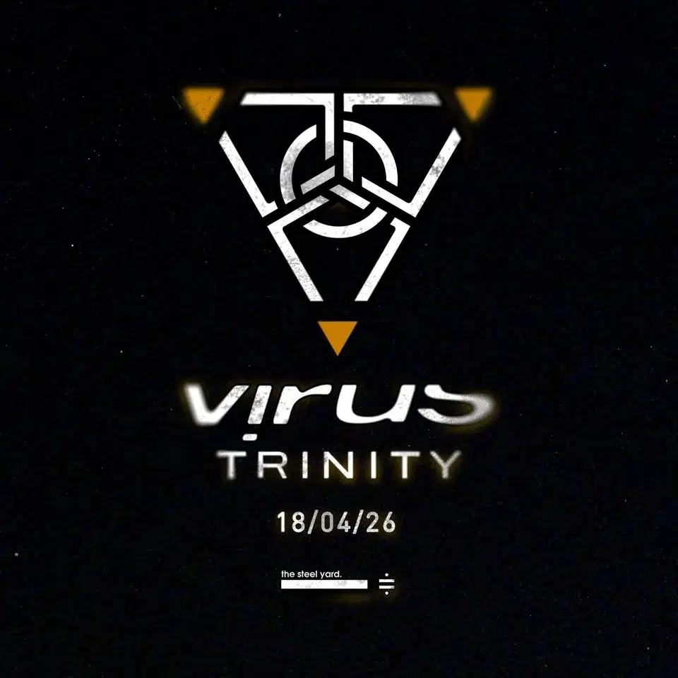 VIRUS TRINITY WORLD DEBUT @ THE STEEL YARD, LONDON