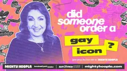 Jane McDonald Live at Mighty Hoopla 2026 – Gay Icon Slot