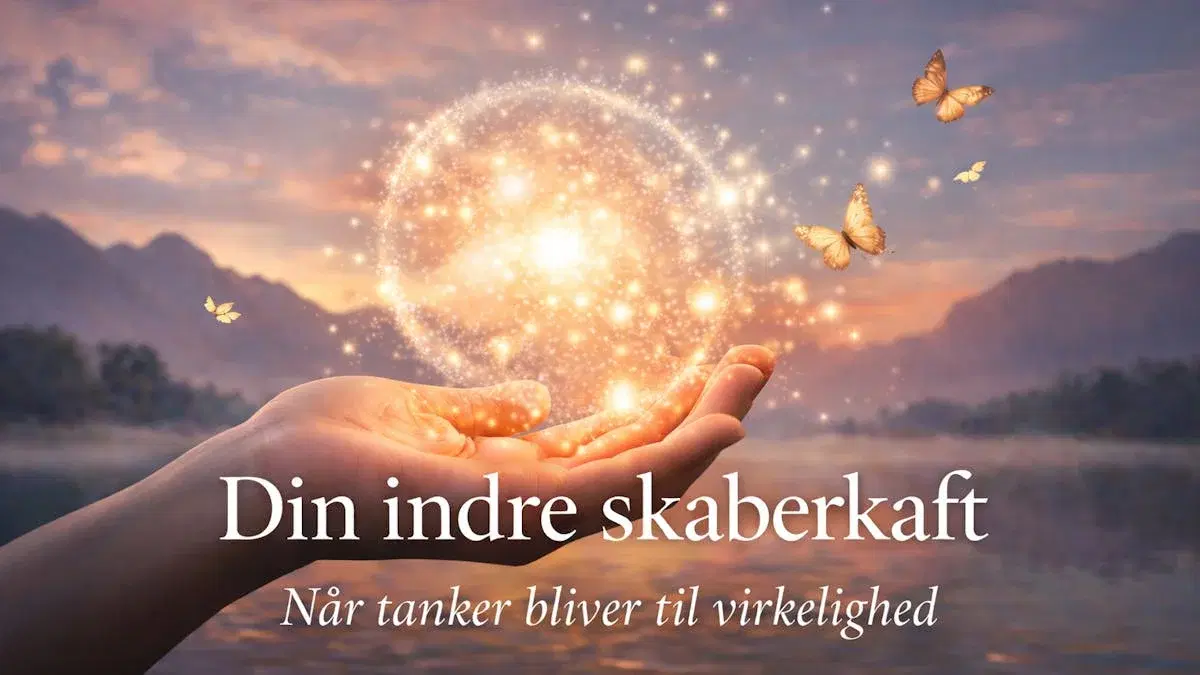 Din indre skaberkraft - Når tanker bliver til virkelighed