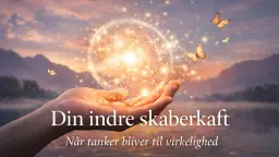 Din indre skaberkraft - Når tanker bliver til virkelighed