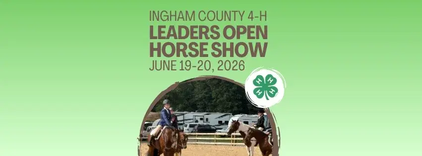 Ingham County 4-H Leader's Open Show
