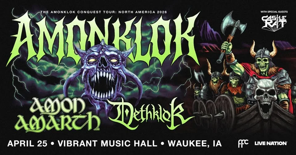 Dethklok & Amon Amarth: The Amonklok Conquest