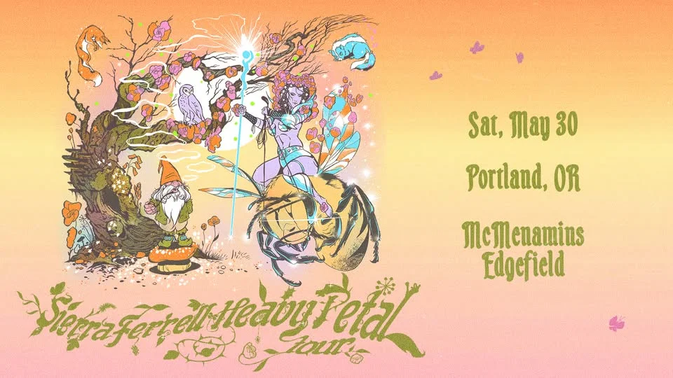 Sierra Ferrell | Sat May 30, 2026 | McMenamins Edgefield