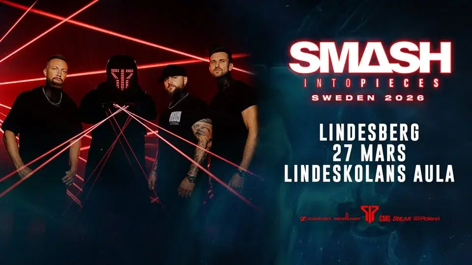 Smash Into Pieces - Live i Lindesberg