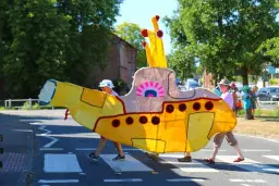 Cosby Yarn Bomb 2026 - starts today!