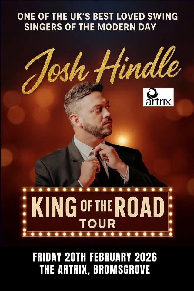 Josh Hindle - King of the Road Tour 2026