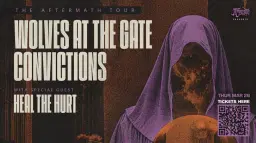 Convictions & Wolves at the Gate: The Aftermath tour, live at The WC Social Club!