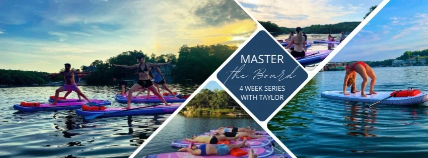 MASTER THE BOARD: 4 Week Progressive SUP Yoga at Sunset Beach Resort