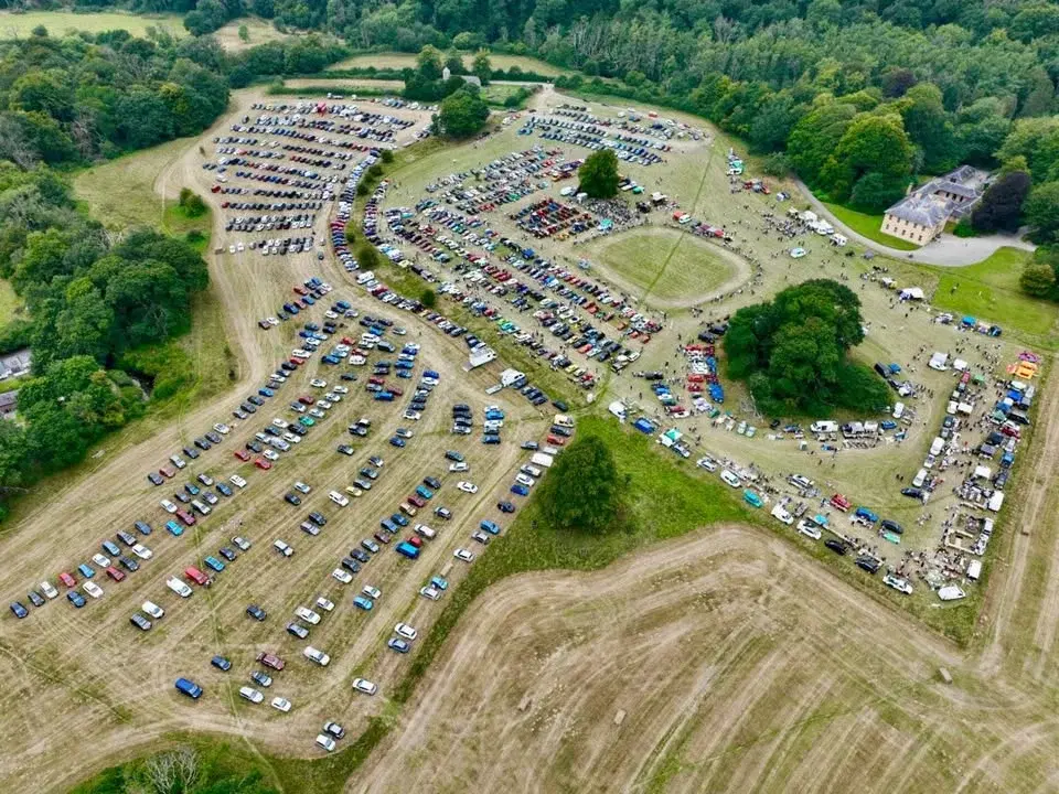 Aberaeron Vintage Show Hosted by Cardi Cranks at Llanerchaeron