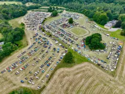 Aberaeron Vintage Show Hosted by Cardi Cranks at Llanerchaeron