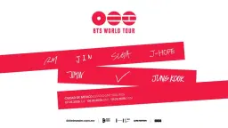 BTS WORLD TOUR | 10 MAYO 2026