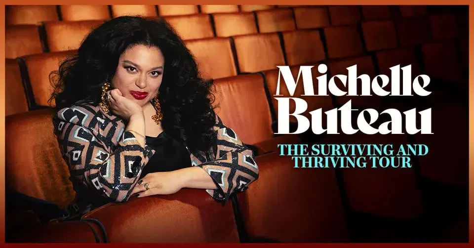 Michelle Buteau: The Surviving And Thriving Tour