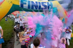 4th Annual Ava’s Army Color Run